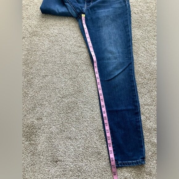 Sam Edelman High Rise Skinny Ankle Jeans Size 30 - Picture 8 of 10